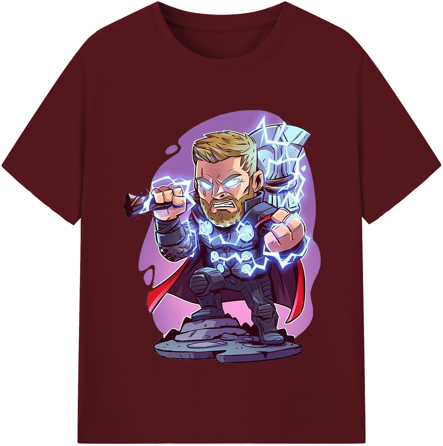 （画像用） アベンジャーズ The Avengers 綿100％半袖Tシャツ（フロントプリント）